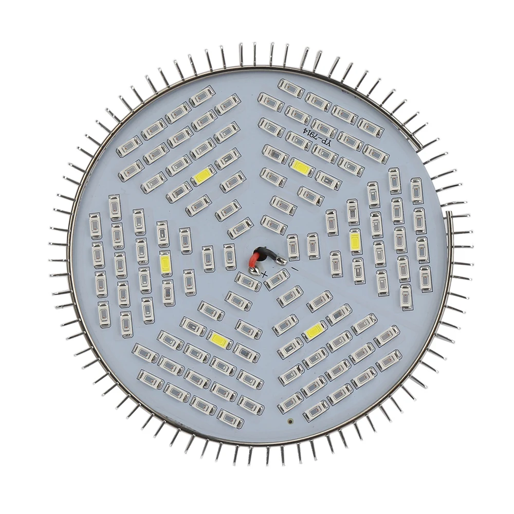 30 Вт/50 Вт/80 Вт E27 полный спектр UV + IR светодиодный растет свет лампы для растений и гидропоники Системы расти/Блум освещения AC85-265V