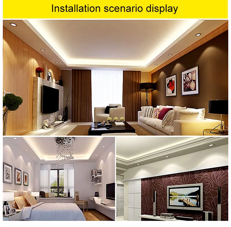 LED Downlight 3W 5W 7W 9W 12W 15W 220V 230V 240V Round Recessed Lamp Led Bulb Bedroom Kitchen Indoor LED Lighting