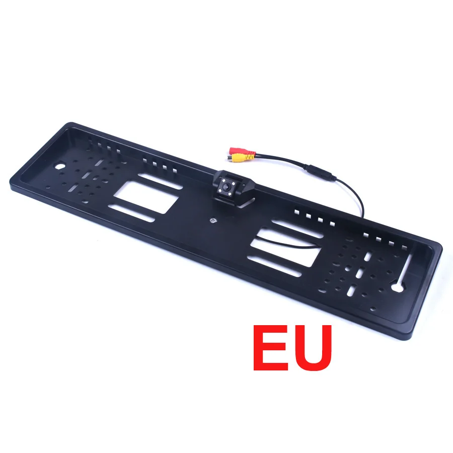 Waterproof European License Plate Frame Rear View font b Camera b font Auto Car Reverse Backup