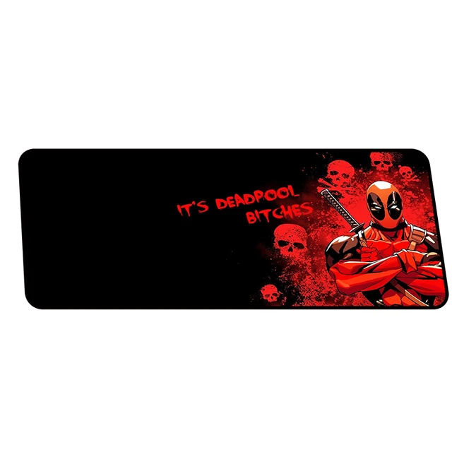 Deadpool mouse pads 900x400x2mm Boy Gift pad to mouse notbook computer