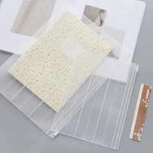 10 штук в наборе, A4 A5 пластиковая папка для файлов прозрачное матовое папка для документов Файл и органайзер для бумаг офисные и школьные принадлежности