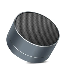 2018 Mini Speaker A10 Portable Bluetooth 4.1 Speaker Wireless Outdoor Loudspeakers with Mic Support TF FM Ridio Sound MP3 Music