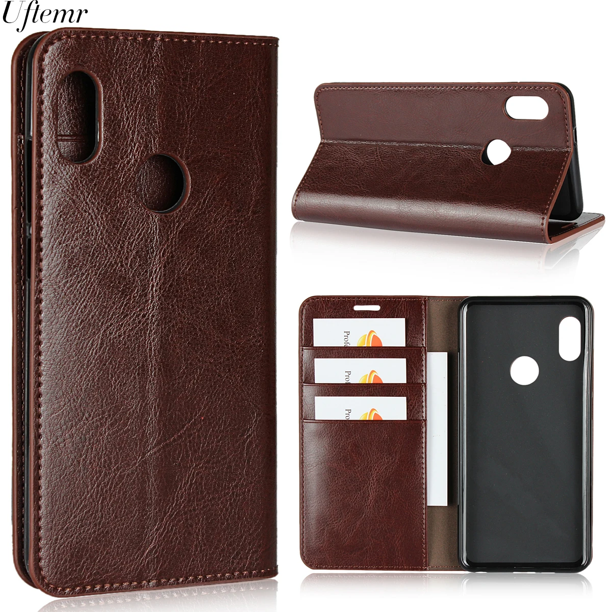 

Geniune Leather Case for Xiaomi Redmi Note 5 Case Cover Wallet Book Flip Cover for For Xiomi Xiaomi Redmi Note 5 Pro Cases Note5