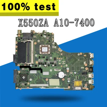 

X550ZA Motherboard REV 2.0 A10-7400 For Asus K555Z A555Z X555Z Laptop motherboard X550ZA Mainboard X550ZA Motherboard test OK