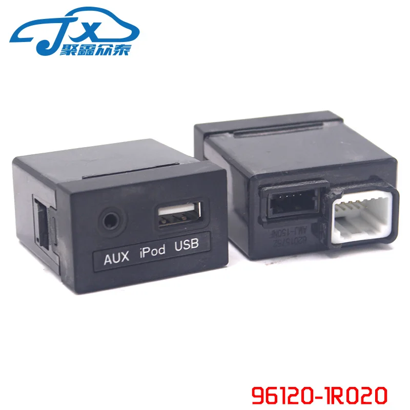 JXZT AUX USB Jack Assy Genuice parte para Elantra 2014 de 2015X961203X250 OEM nuevo 1pc AVANTE OEM