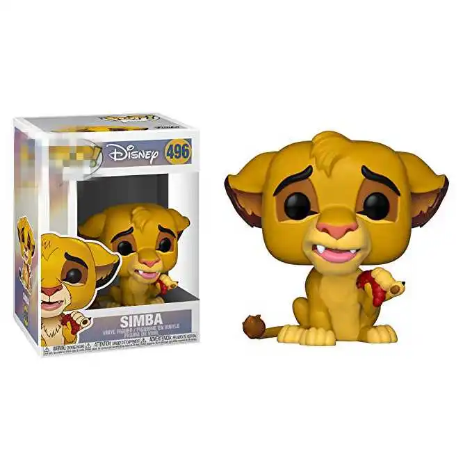 FUNKO POP Король Лев Симба статуэтки игрушка Коллекционная модель муфаса луу помбаа