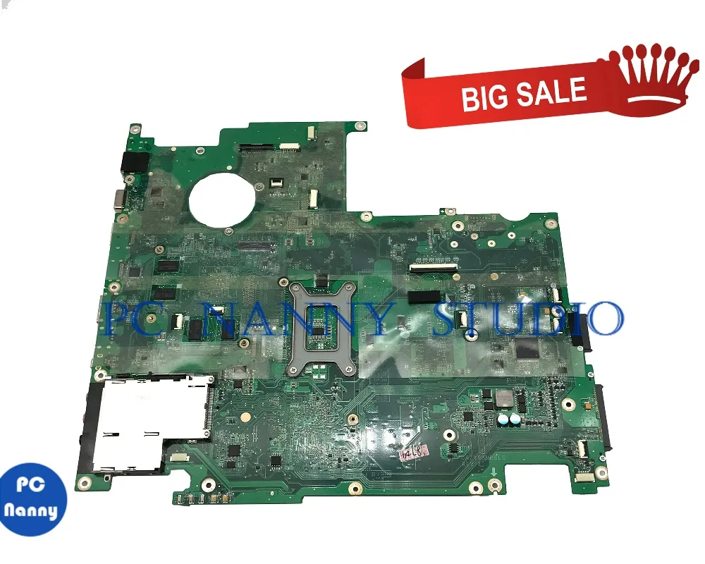 PCNANNY MBPNQ06001 для acer aspire 8942 8942G материнская плата ноутбука HM55 DAZY9BMB8E0 DDR3 Протестирована