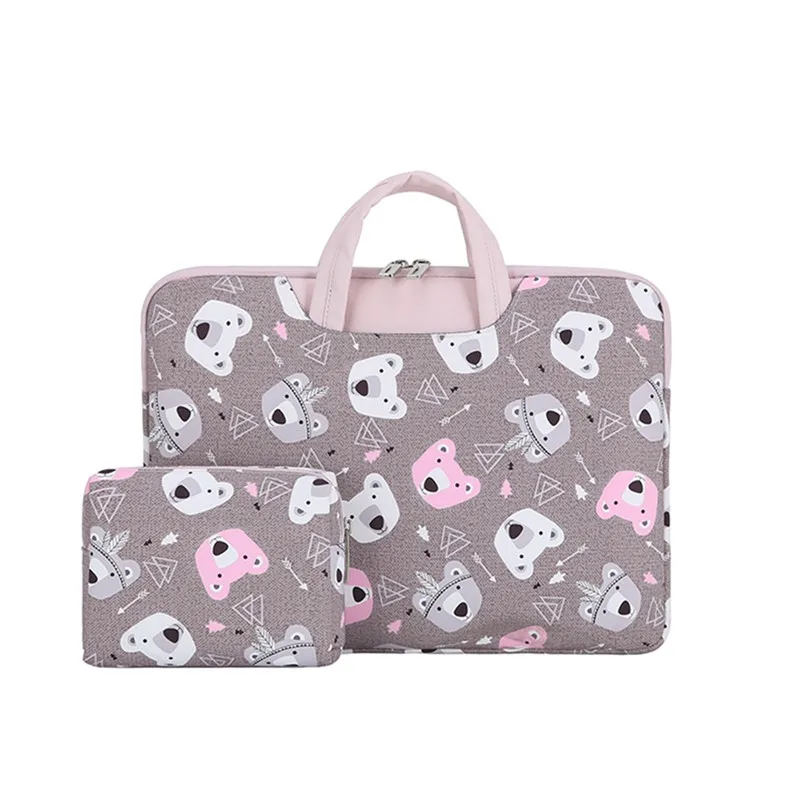

New Laptop Bag Sleeve 13 14 15.6 Inch Waterproof Notebook Bag For Macbook Air Pro 13 15 Dell Asus HP Acer Laptop Case For Women