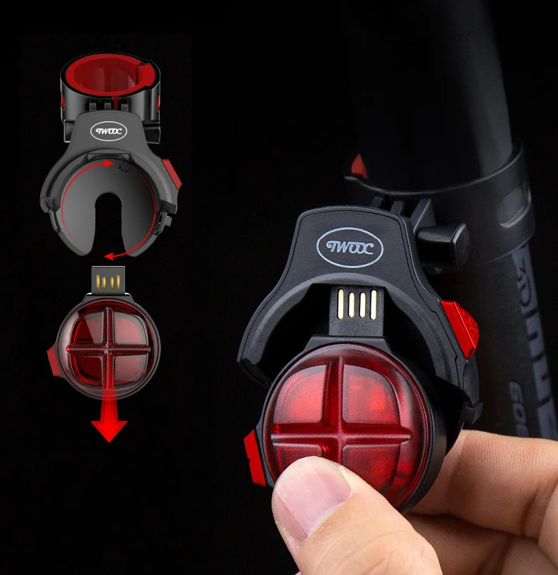 Flash Deal Brake Warning Bike Light Rear USB Rechargeable Bicycle Led Flash Rear Light For Bicycle Cycling Detachable WaterProof Taillight 2 Flash Deal Brake Warning Bike Light Rear USB Rechargeable Bicycle Led Flash Rear Light For Bicycle Cycling Detachable WaterProof Taillight 2