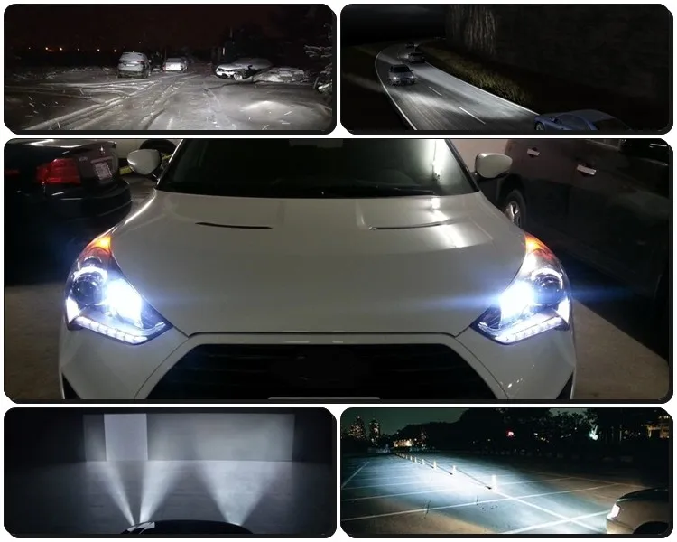 Led Headlight Applied Picture