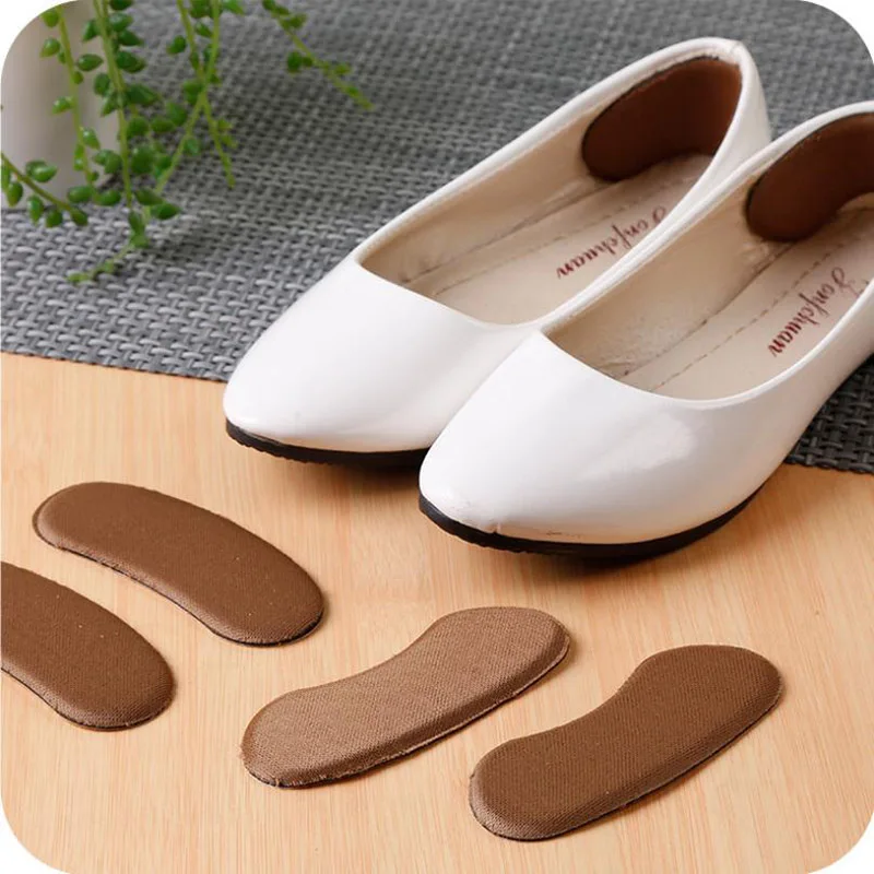 

Shoe Pad Sponge Feet Pain relief Insoles High heel Arch Support Women Heels Inserts Sticky Fabric half yard Cushion Liner Grips