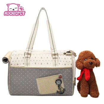 

Luxury Pet cat small dog Travel Carrier bag anchor outdoor dog shopping bag saddle portable dog Chihuahua carry tote bag handbag