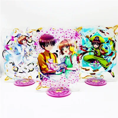 Cardcaptor Sakura Card Captor KINOMOTO фигурка на акриловой подставке модель ювелирных изделий