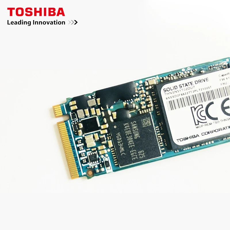  Original Toshiba Interne NVME XG3 256G PCI MLC Solid State Drive TOSHIBA Solid State Drive Festplat