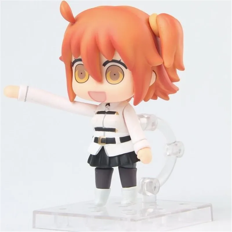 Fate Grand Order Gudako PVC Action Figure Toys Anime Fujimaru Ritsuka Figuras Dolls Brinquedos Gift 10cm  (1)