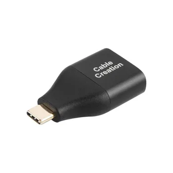 

USB-C to VGA, Type C (Compatible Thunderbolt 3) to VGA Adapter, Compatible MacBook Pro/MacBook Air 2018/iMac 2017