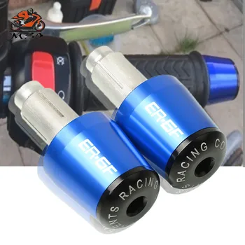 

22MM 7/8" CNC Universal Motorcycle Handlebar Grip Ends Weight Anti Vibration Silder Plug For KAWASAKI ER-6F ER-6F ER6F 2006-2016