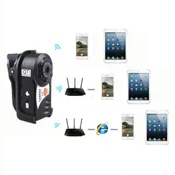 Mini DV Беспроводной Wi Fi ip камера дома магазин сеть безопасности CCTV ИК Ночное Видение