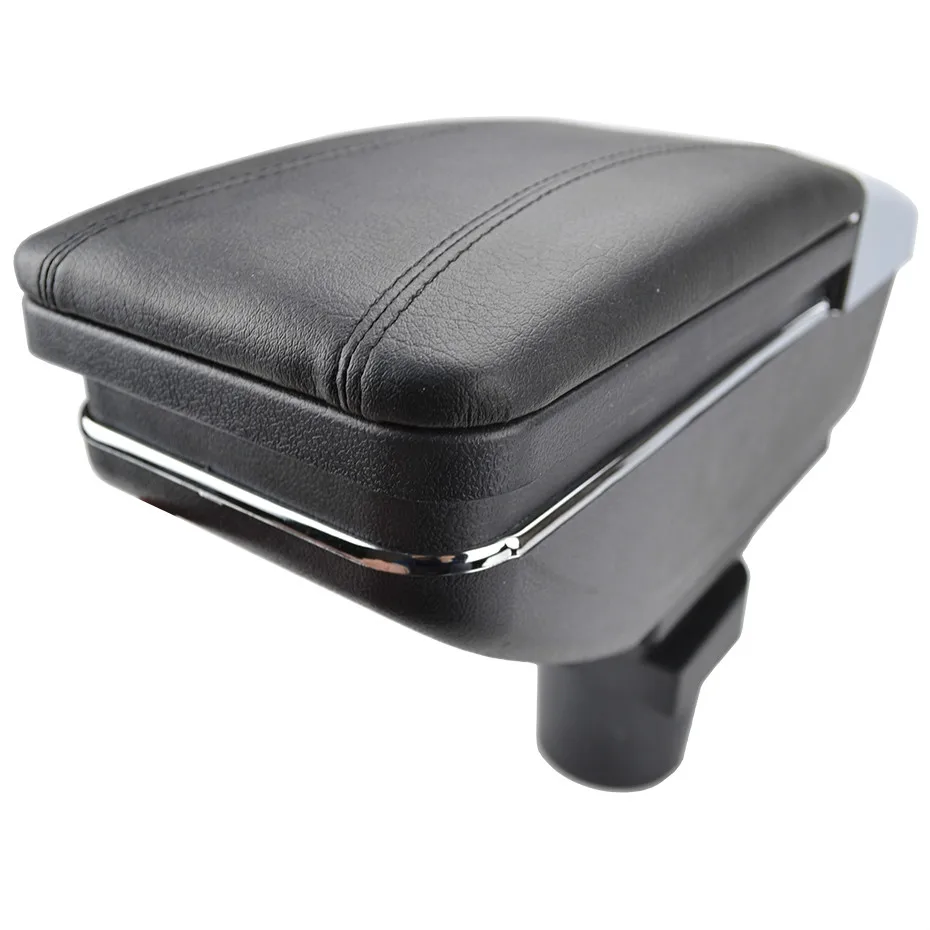 

Centre Console Storage Box For Toyota Yaris Vitz 2006-2011 Hatchback Armrest Arm Rest Rotatable 2007 2008 2009 2010