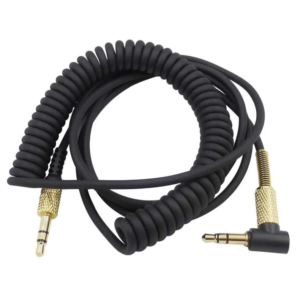 Сменный кабель для Marshall Monitor/Major II 2/Major III 3/Mid BT 3 5 мм штекер Aux шнур|Запасные части| |