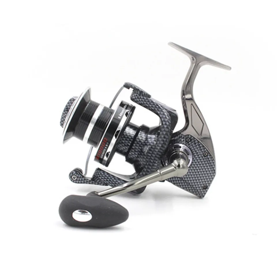 Cheio de Metal Fundição para Carpa e Água Carretel de Pesca Novo Mais Grande Carretel Jigging Corrico Longo Tiro Salgada Surf Fiação Mar 2020 12 Carretilhas de pesca