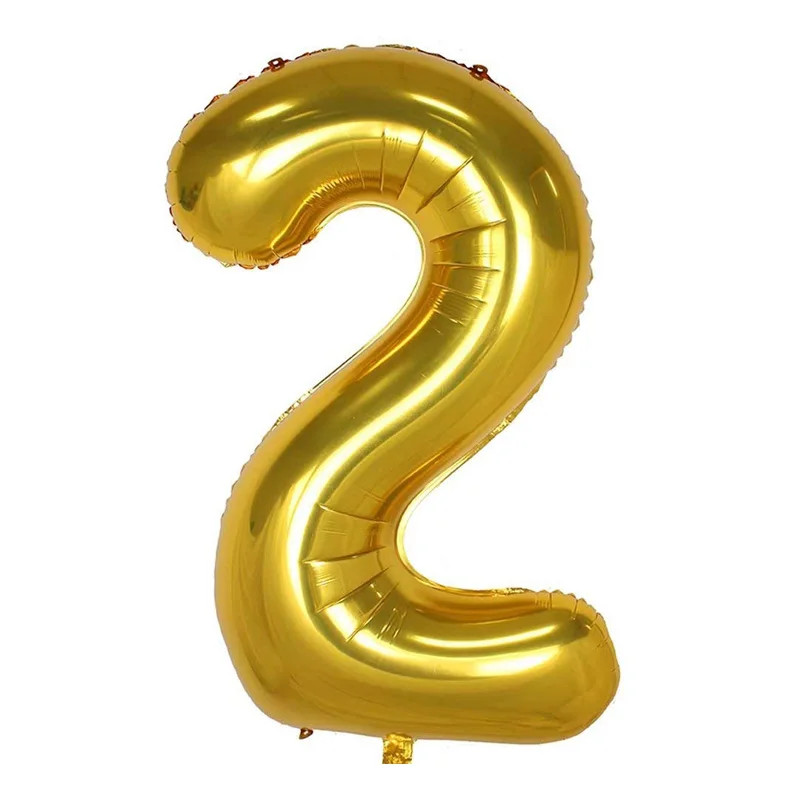 gold aluminum balloon2