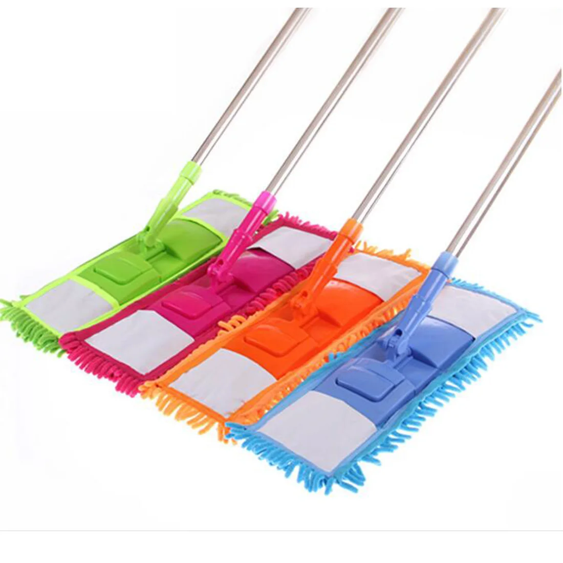 Replacement pad for flat mop,mops floor cleaning pad,chenille flat mop