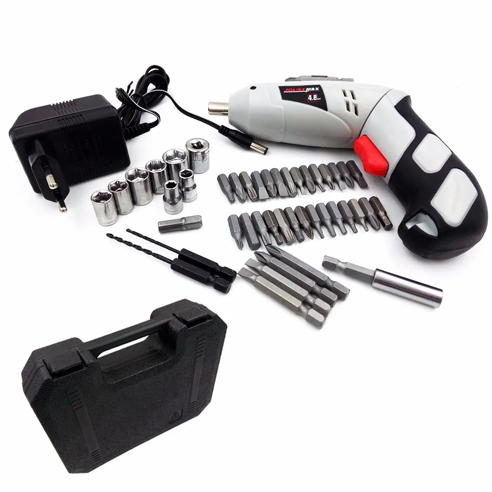 Mini Torque Electric Screwdriver Rechargeable Drill Cordless Battery