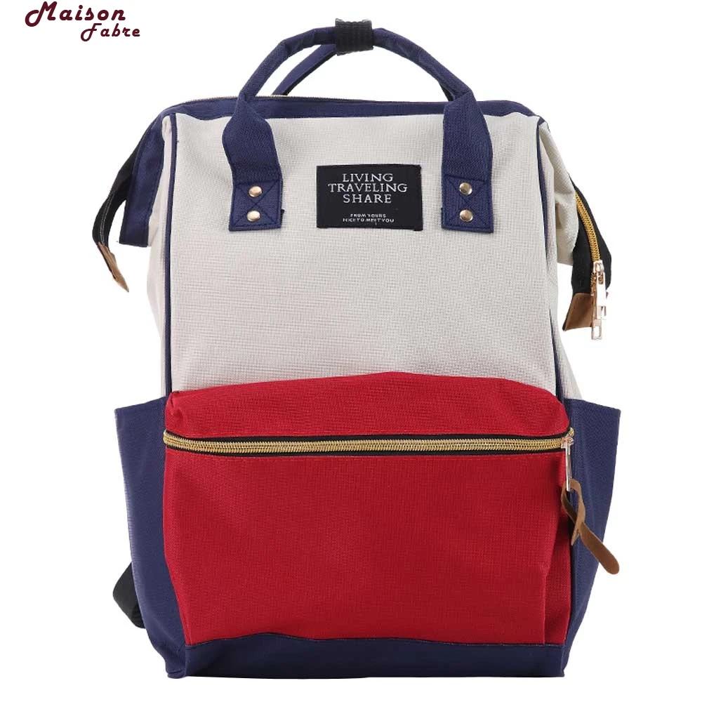 

Maison Fabre Backpack Women Fashion Women Backpacks Female Denim School Bag For Teenagers Girls Travel Bag