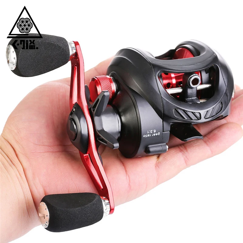 Ultralight Baitcasting Fishing Reel Max Drag 7.01 Metal Left/Right