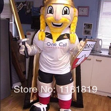 Талисман женский Тора Викинг Виктор талисмана праздничный карнавальный костюм тема Mascotte нарядное платье