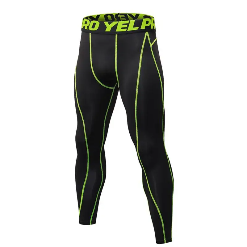 

New Men High Stretch Tight Pants Man Pants Quick Dry Legging Pants Man Sweatpants Fitness Gym Legging s