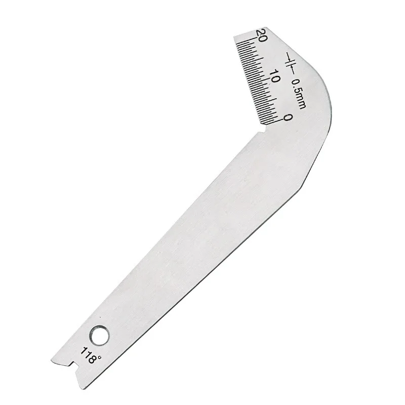 3pcs Taper Welding Gauge Weld Inspection Gage Seam Bead Corner Angle