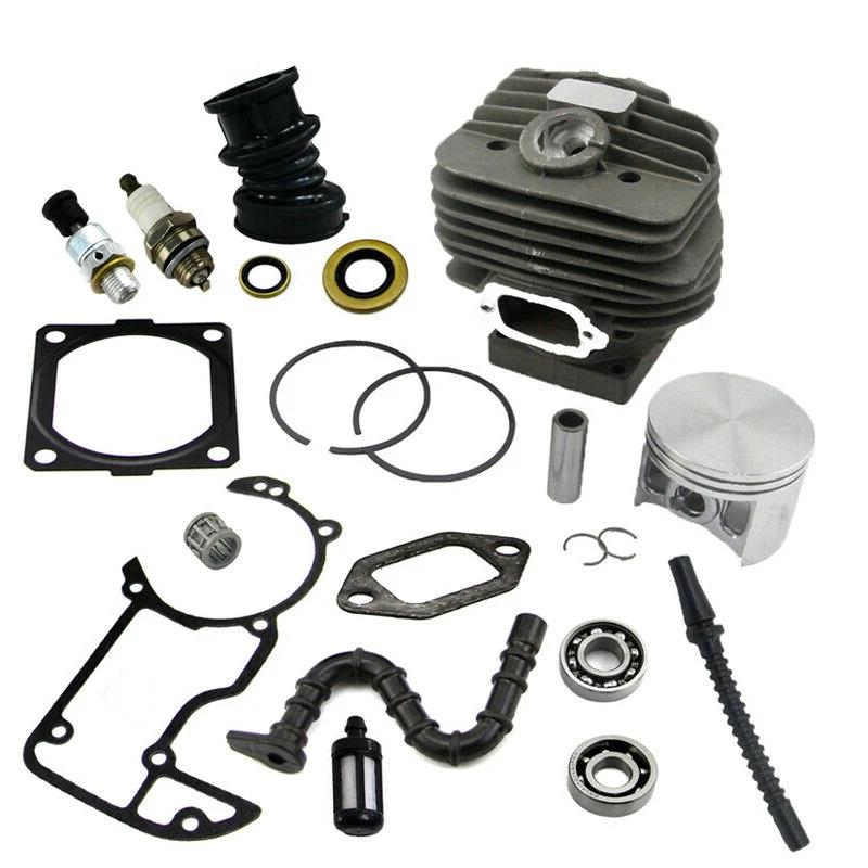 

1X Cylinder Piston Kit For Caliber 56mm For STIHL 066 MS660 Acessories Tools Parts Replacement High Quality