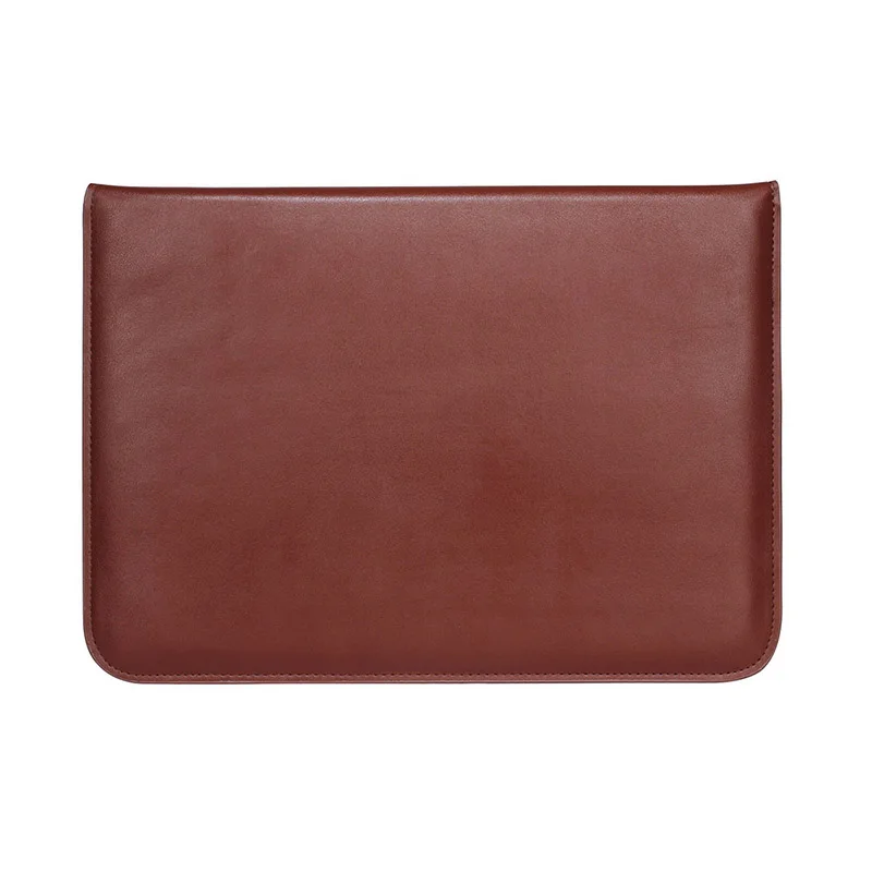 Universal Laptop Sleeve Bag Case For Macbook Air Pro 11 13 15 inch PU Leather Notebook Folio Case Cover Pouch Stand Holder (24)