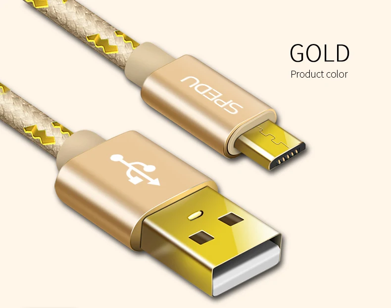 SPEDU 5 шт./лот Micro Usb кабель для iphone Xiaomi huawei samsung мобильный телефон зарядное устройство 1 м 2 м Быстрая зарядка Usb зарядное устройство(5 шт