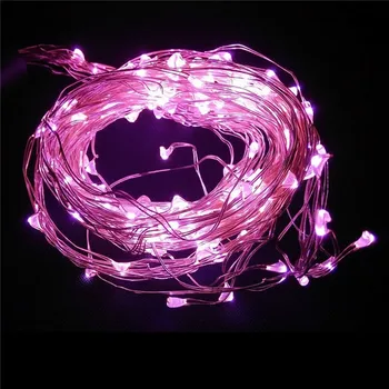 

Outdoor lighting 5M 10M DC12V Powered LED Beads Silver/Copper Fairy String Lights Decorative Christmas Holiday Wedding and Party