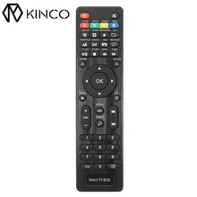 KINCO универсальный пульт дистанционного управления Замена HD tv подходит для Android tv BOX T95 T8 T6 M8 M5 идеальная замена оригинального пульта дистанционного управления