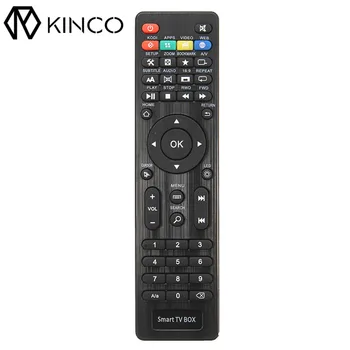 

KINCO Universal Remote Controller Replacement HDTV Fit for Android TV BOX T95 T8 T6 M8 M5 Perfect Replace the Original Remot