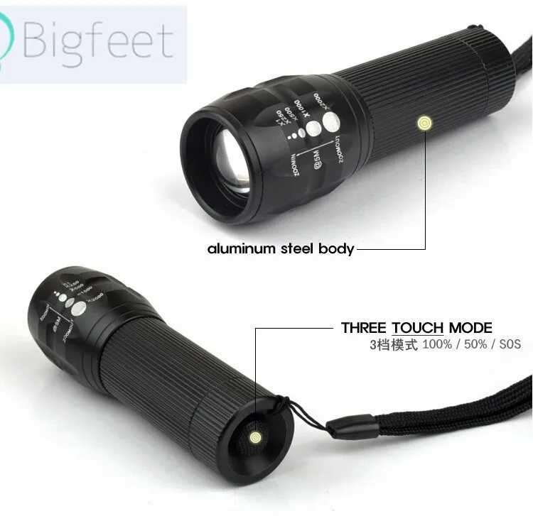 Cheap New Bicycle Light 7 Watt 2000 Lumens 3 Mode BIKE Q5 LED cycling Front Light Bike lights Lampp Torch Waterproof + Torch Holder 21 3