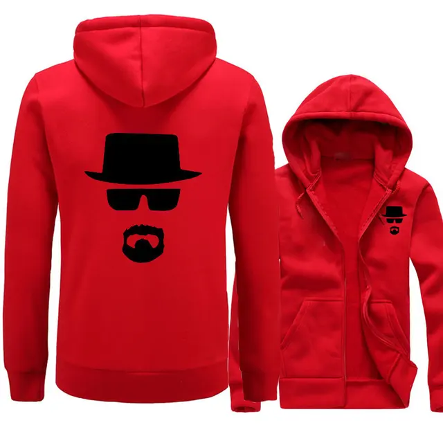 US $12.99 15% OFF|2017 neue herbstmode Herren Hoodies Sweatshirts Breaking Bad Heisenberg druck reißverschluss hauben sweatshirt männer Mit Kapuze US $12.99 15% OFF|2017 neue herbstmode Herren Hoodies Sweatshirts Breaking Bad Heisenberg druck reißverschluss hauben sweatshirt männer Mit Kapuze