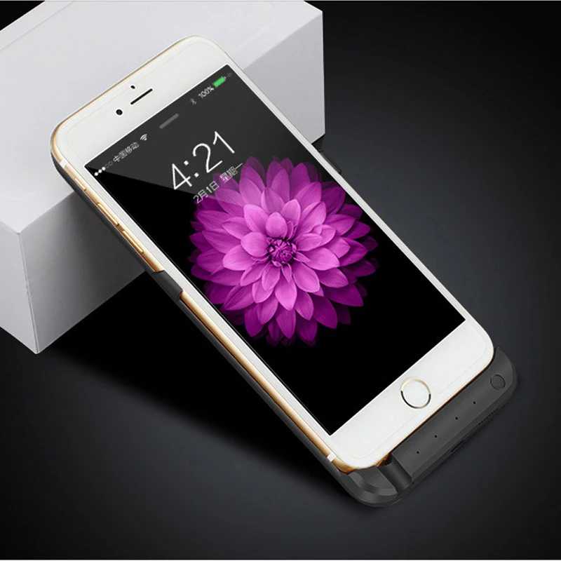 bilder für NEWDERY 10000 External Power unterstützungsladegerät Fall für iPhone 6 6 s 7 Plus mit usb-kabel 5000 mAh bilder für NEWDERY 10000 External Power unterstützungsladegerät Fall für iPhone 6 6 s 7 Plus mit usb-kabel 5000 mAh