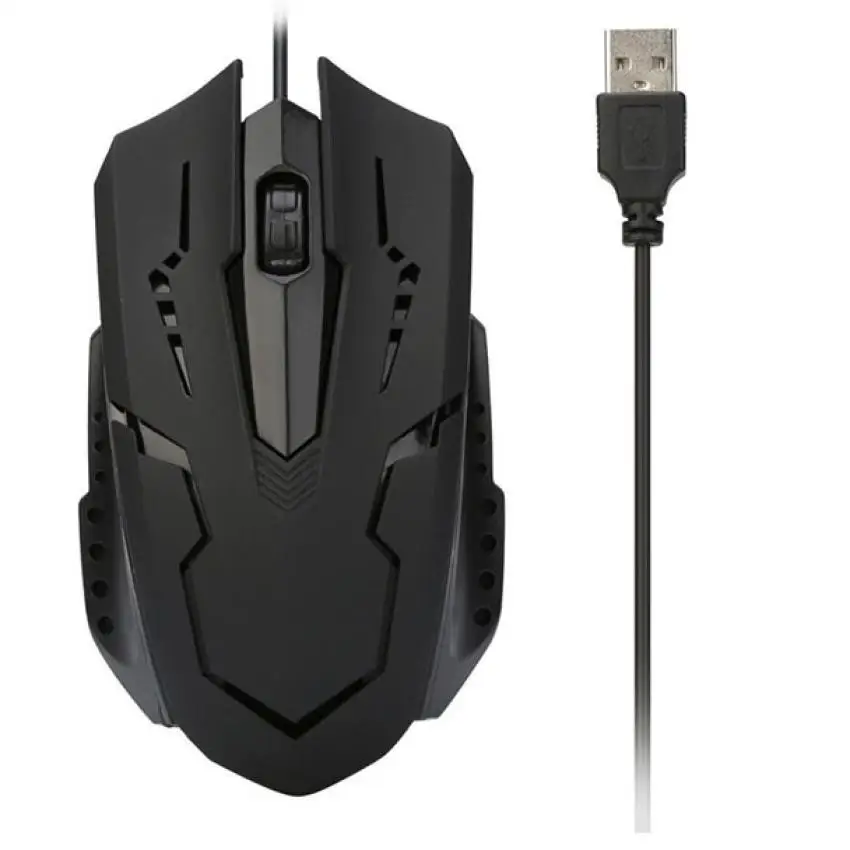 

For PC Laptop 1200 DPI USB Wired Optical Gaming Mice Mouses OC10 Drop shipping
