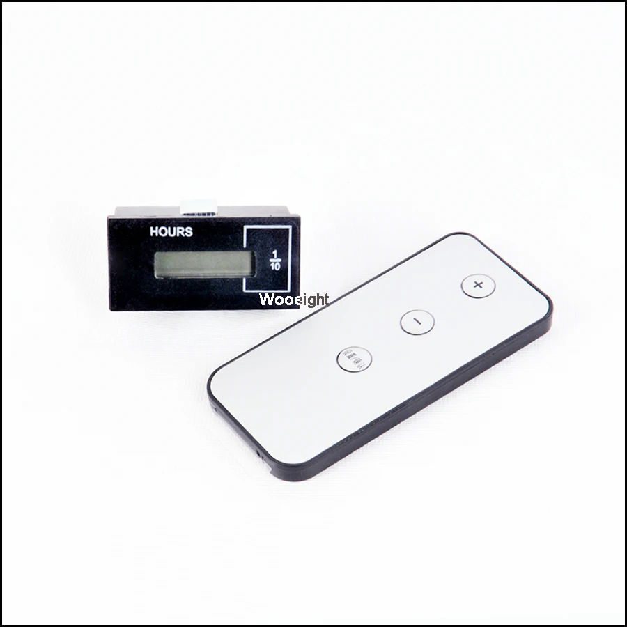 Car Accessories 1 PC Black Excavator Timer LCD With Remote Control For Doosan Special (7)