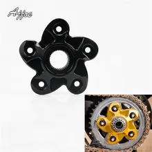 Tampa Da Roda Dentada da motocicleta Traseiro Para Ducati Monster 1000/1100/1100EVO/1100 S/796/S2R 1000 /S2R 800/S4R/S4R S Vermelho