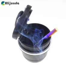 Новые материалы высокая огнестойкость автомобиля высокая температура светодиодный пепельница для Citroen C-Quatre C-Triomphe Пикассо автомобильные аксессуары