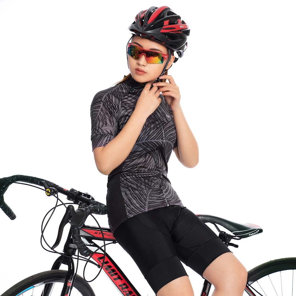 

Firty snow NEW Women's Sportswear Quick Dry Cycling clothing Ropa Ciclismo jersey Bicycle cycling wear bikes shorts