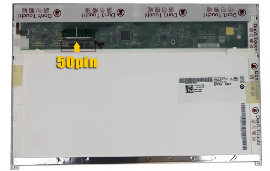 Бесплатная доставка 14 1 ЖК-экран LP141WP2 TLA1 LTN141BT01 для DELL E6400 1440*900 50PIN | Компьютеры и
