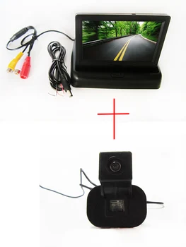 

Color CCD Car Rear View Camera for Kia Forte / Hyundai Verna Solaris Sedan,with 4.3 Inch foldable LCD TFT Monitor