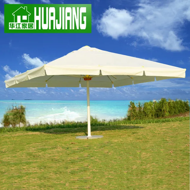 Us 2017 0 15 Meters Large Outdoor Umbrellas Umbrella Roman Empire Square Column Parking Canopy Of Parasol In Patio Bases From Furniture